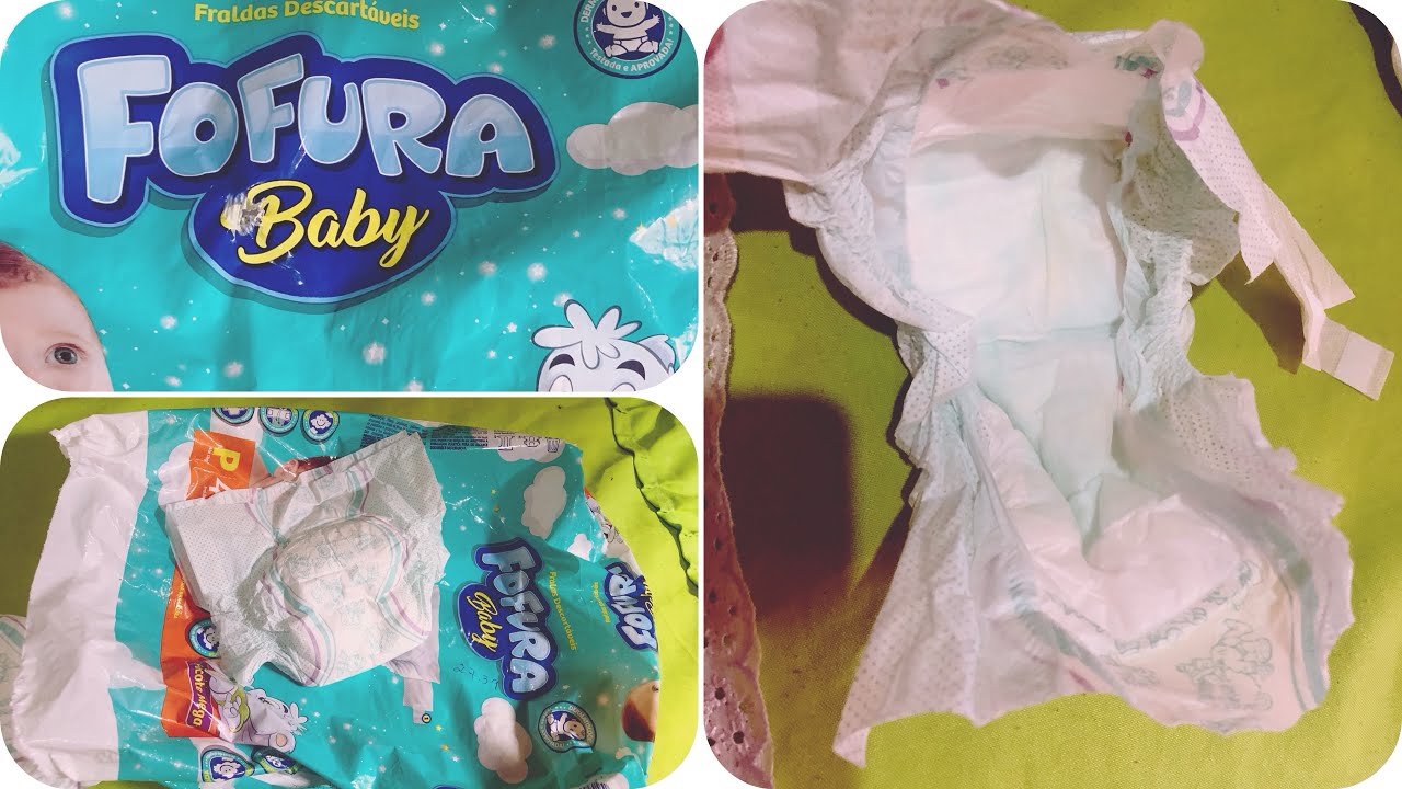 Resenha da Fralda Fofura Baby | Primeira Resenha do Canal