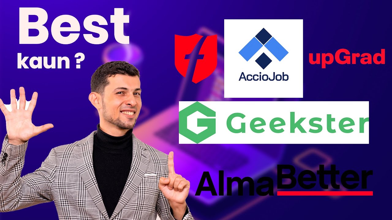 acciojob vs geekster vs upgrade | acciojob vs geekster vs almabetter| acciojob vs geekster
