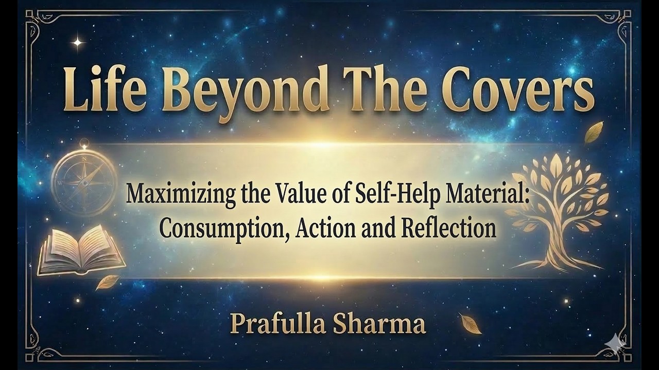 Maximizing the Value of Self-Help Material: Consumption, Action and Reflection by Prafulla