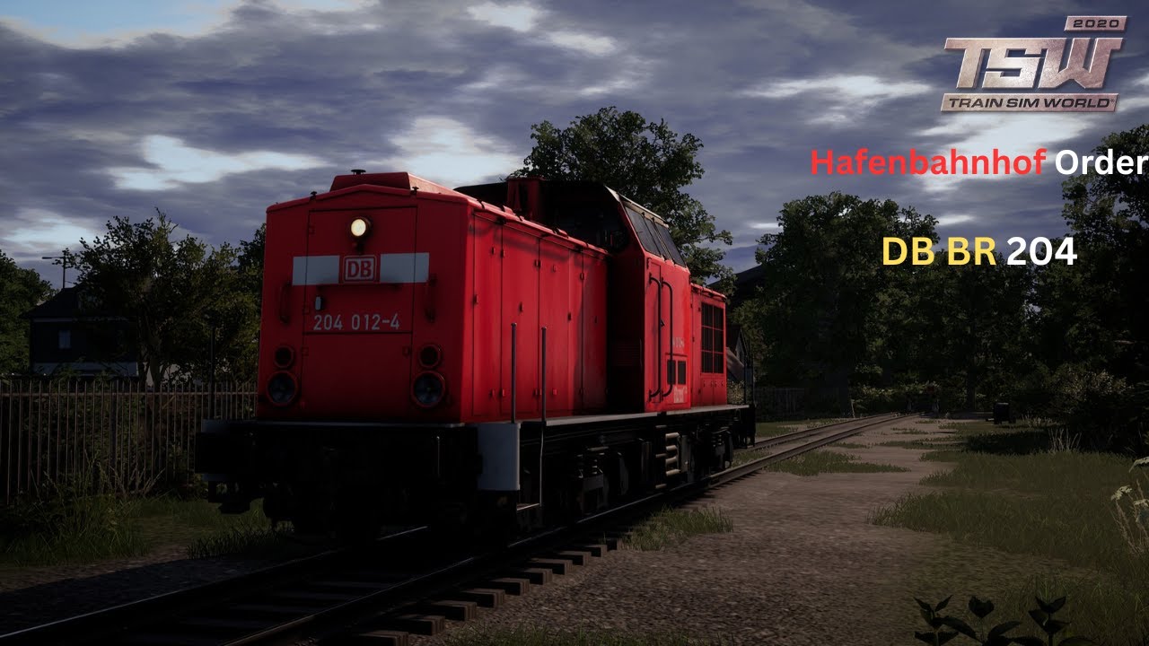 Hafenbahnof Order : Main Spessart-Bahn Route : TSW 2020