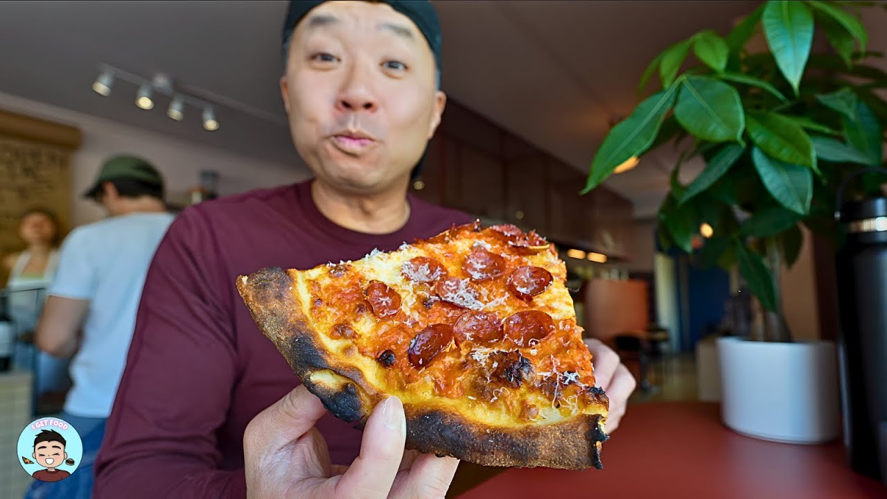 PIZZA CRAWL в Торонто! 3 новых места, где можно перекусить