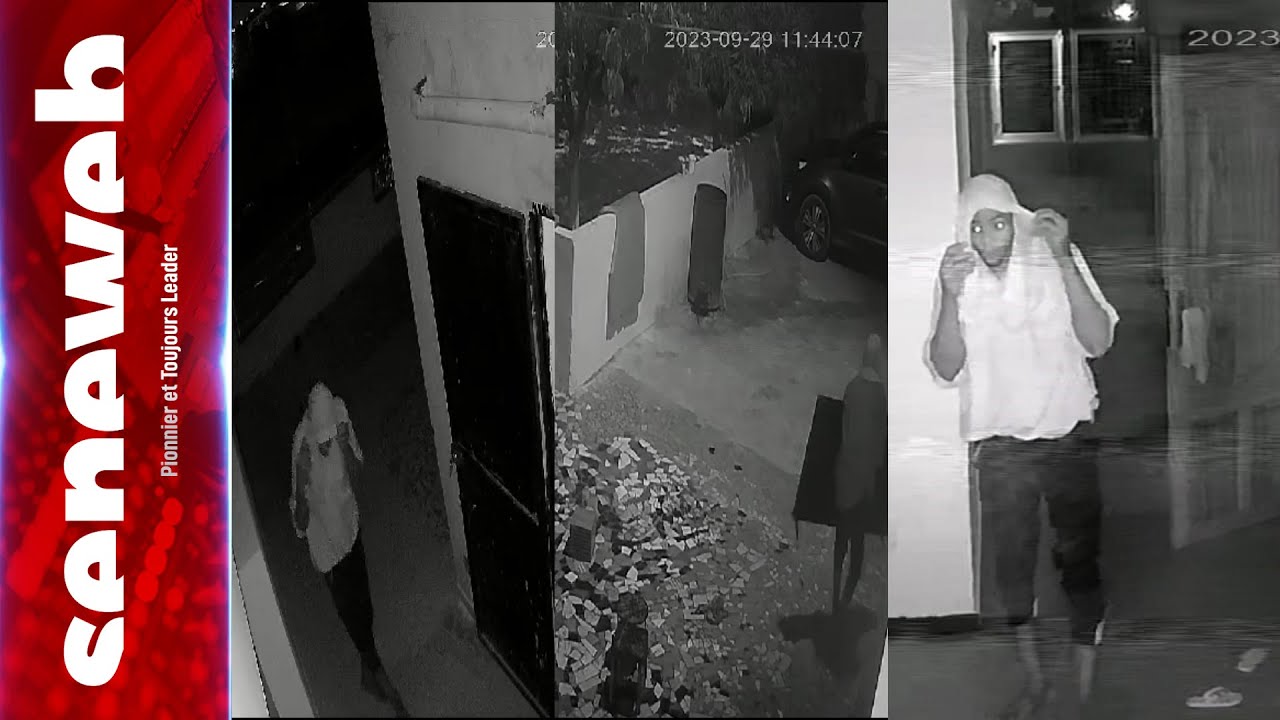 Mbacké: Un voleur trahi par des  caméras de surveillance