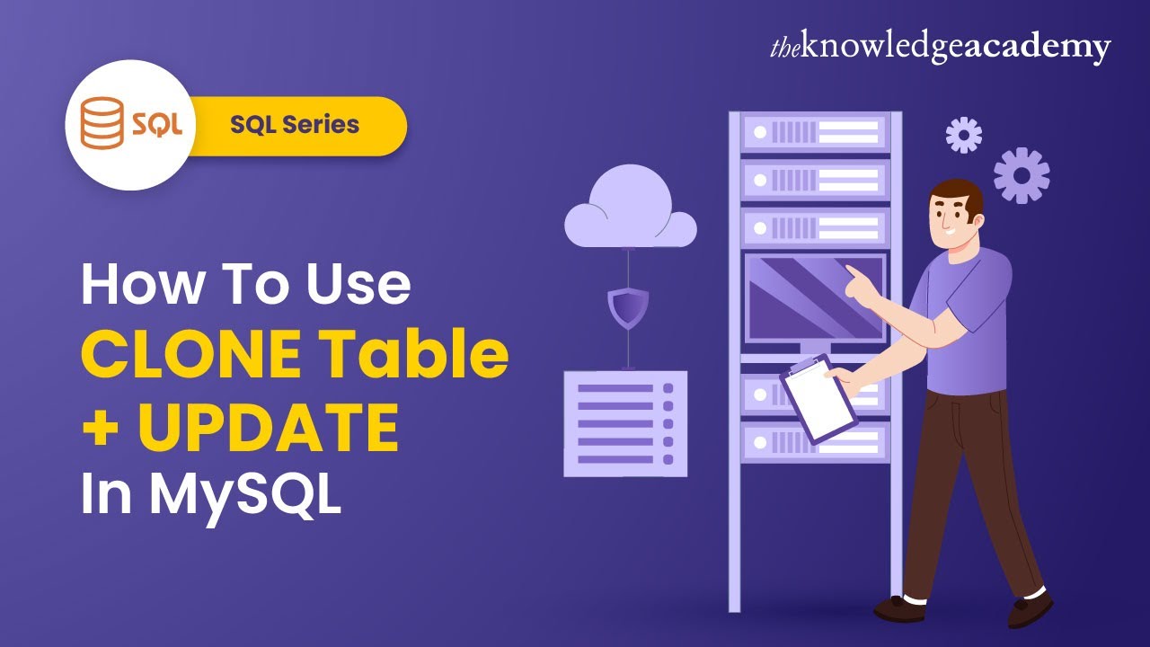 How To Clone Table In MySQL | How To Use UPDATE Statement In MySQL | SQL Tutorial