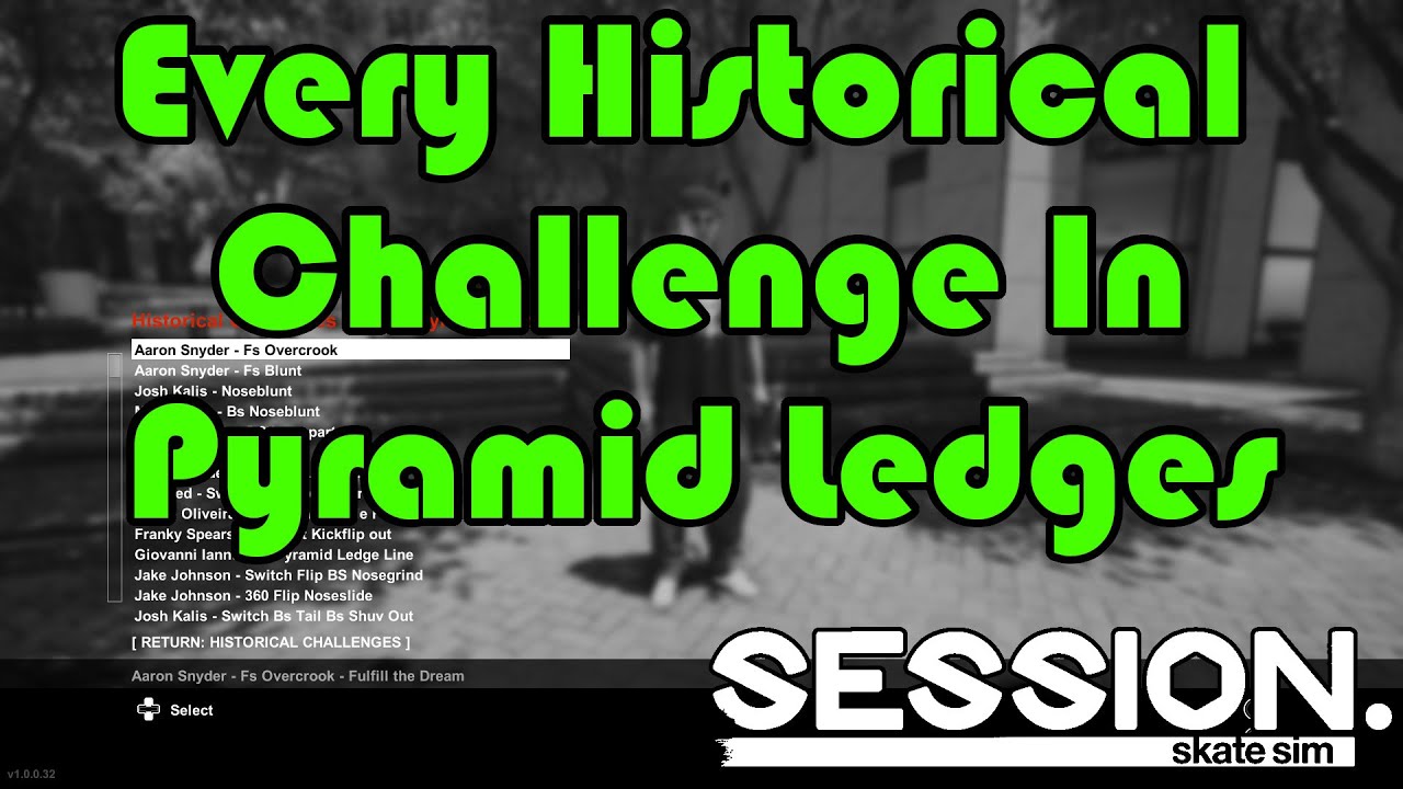 Every Historical Challenge In Pyramid Ledges