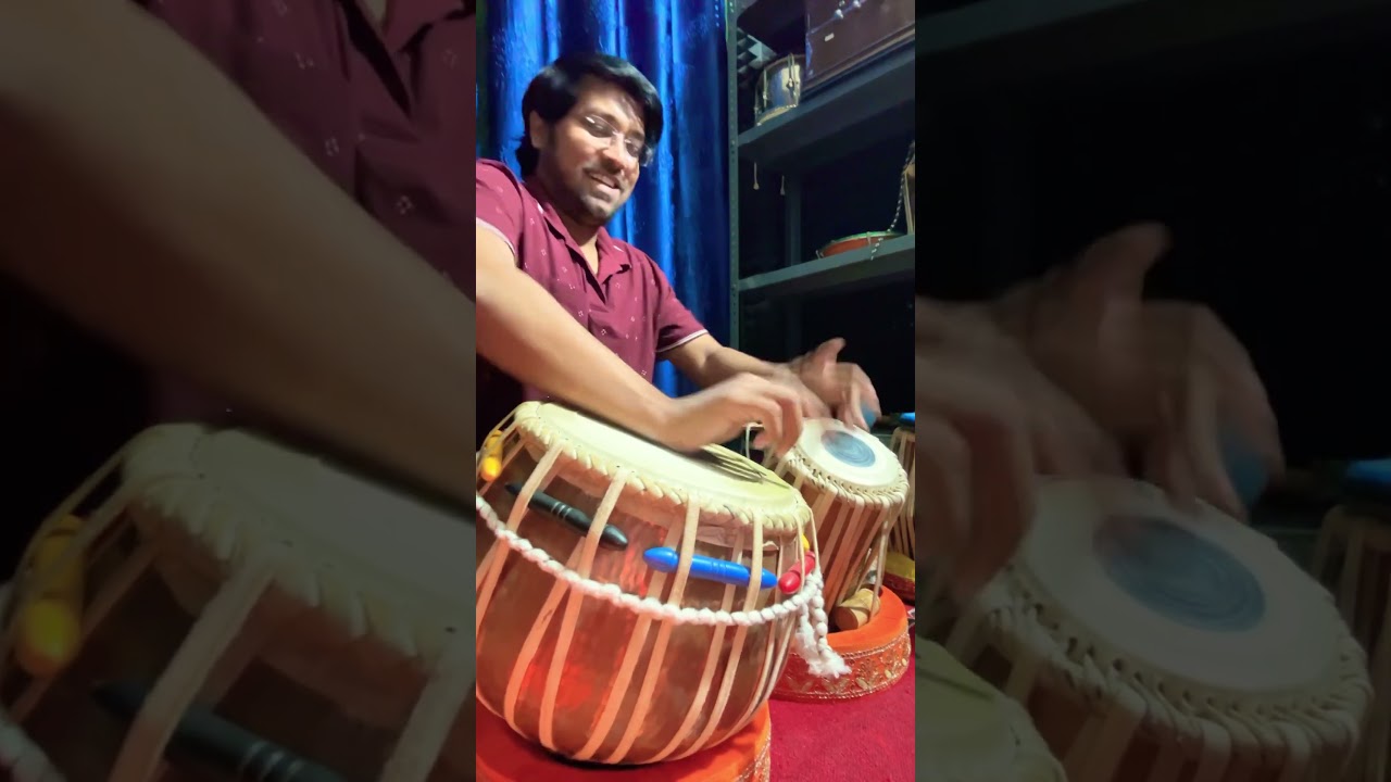 kaharwa Taal ka tabla lesson #ankitkashyaptabla #shorts