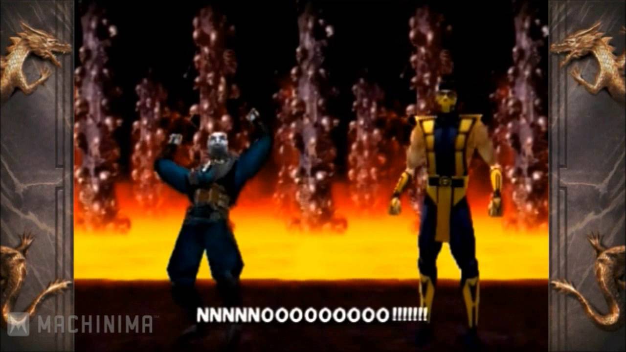 Two Best Friends Play Mortal Kombat Games!