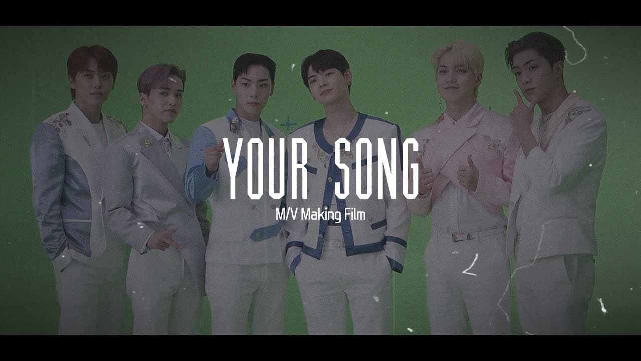 온앤오프 (ONF)_Your Song M/V Making Film