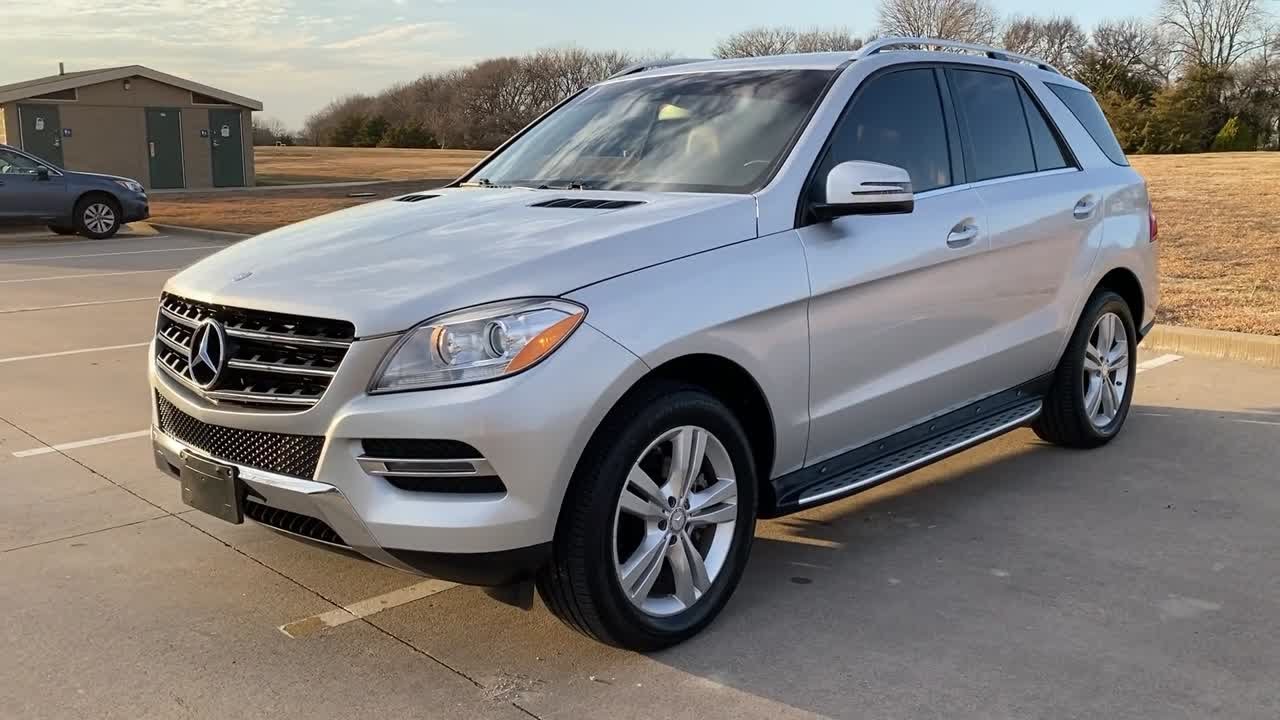 2015 Mercedes-Benz M-Class ML 350 Garland, Dallas, Plano, Fort Worth, Irving TX