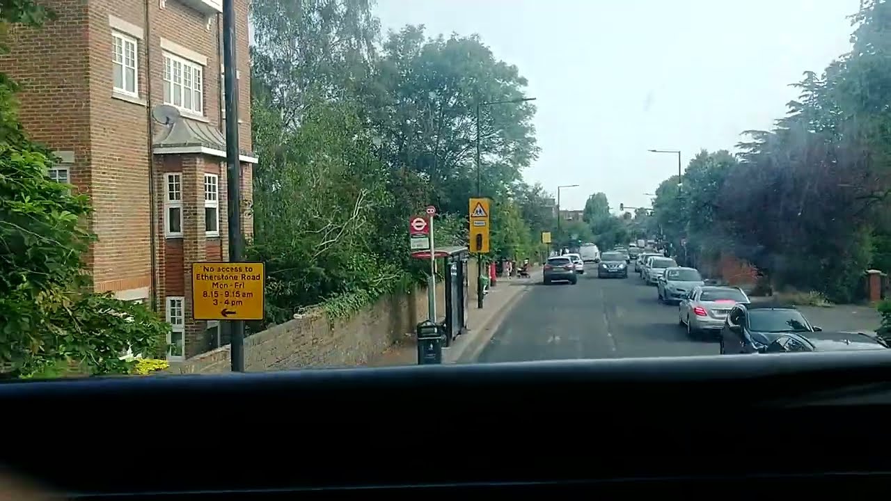 Arriva London T227 on bus route 417