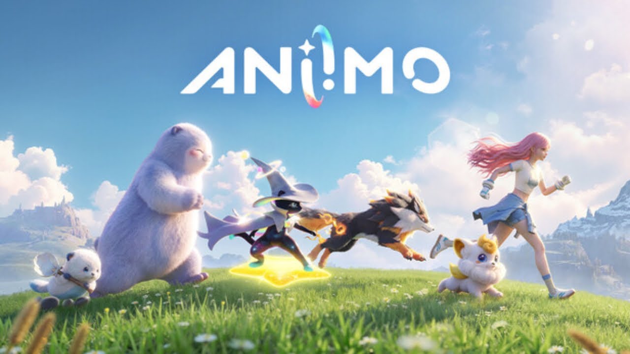 Aniimo (от Pawprint Studio) Геймплей на IOS (HD)