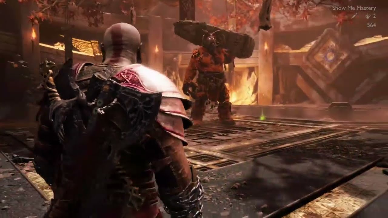 Miklimunnr Boss Fight – Show Me Mastery Difficulty | God of War Ragnarök Valhalla