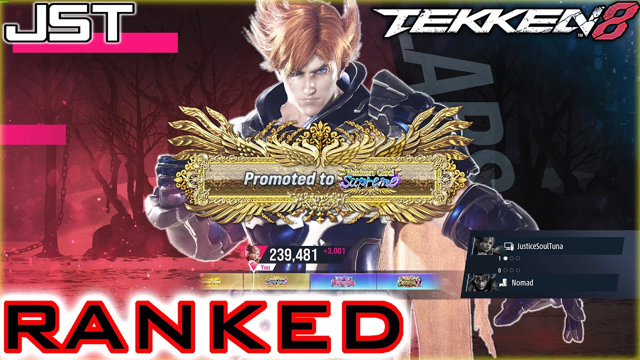Olympus Attained ⚡TEKKEN God Supreme Rank with Lars [TEKKEN 8]