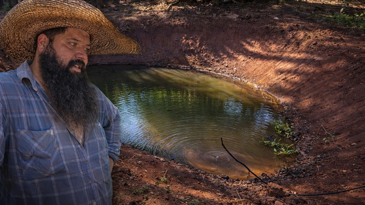 o açude esta enchendo mesmo com falta de chuvas