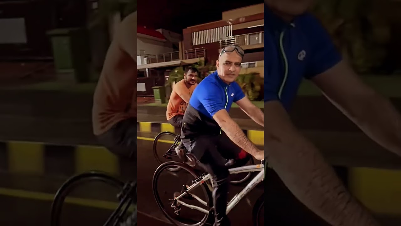 Dedicated Riders in Rain !! #cycling #cyclinglife #cyclingvlog #cycle #cyclist #fyp #fypシ゚viral