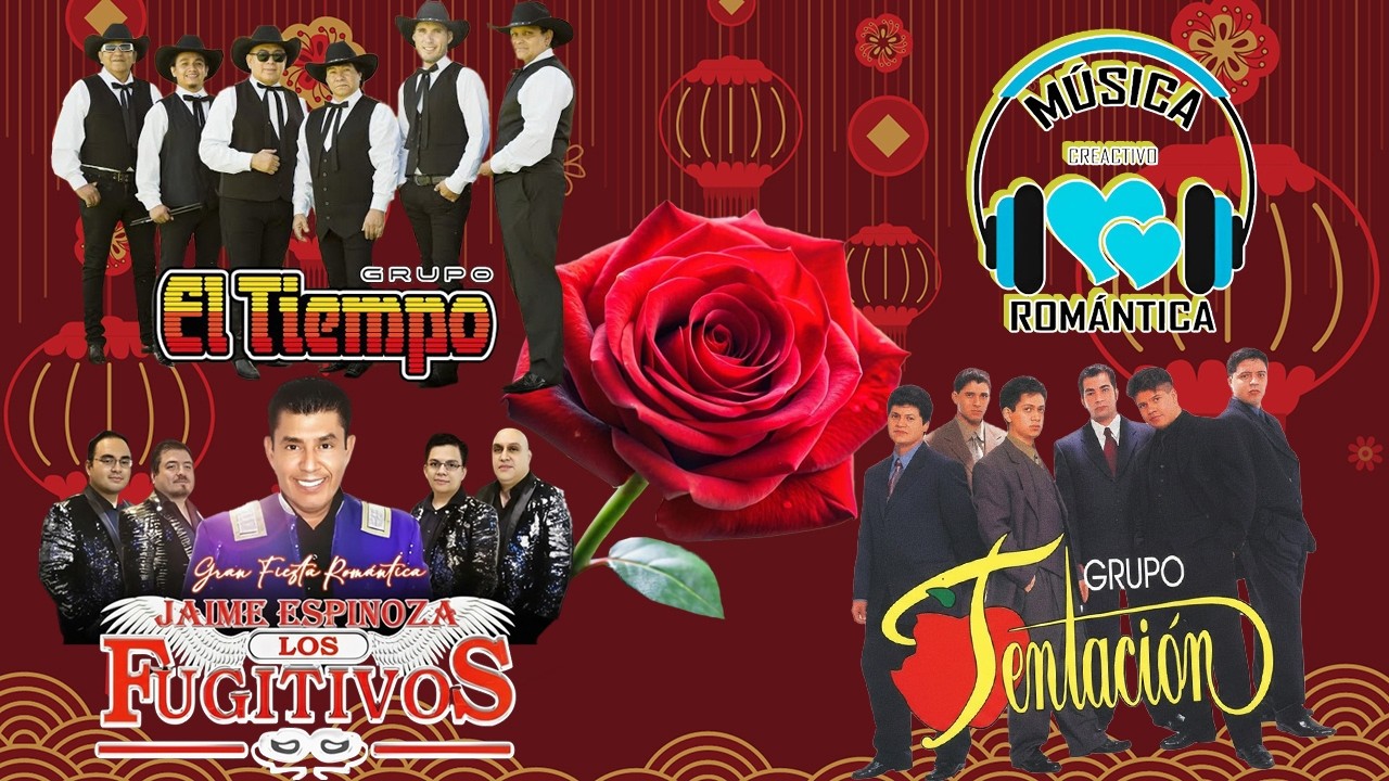 Los Fugitivos, Grupo El Tiepo y Grupo Tentación ❤️ Las Mejores Canciones del Recuerdo