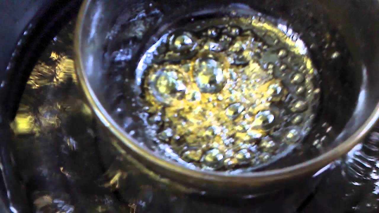 Bubblin BHO Hash Oil