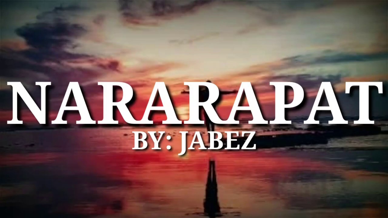 JABEZ - Nararapat (Lyrics)
