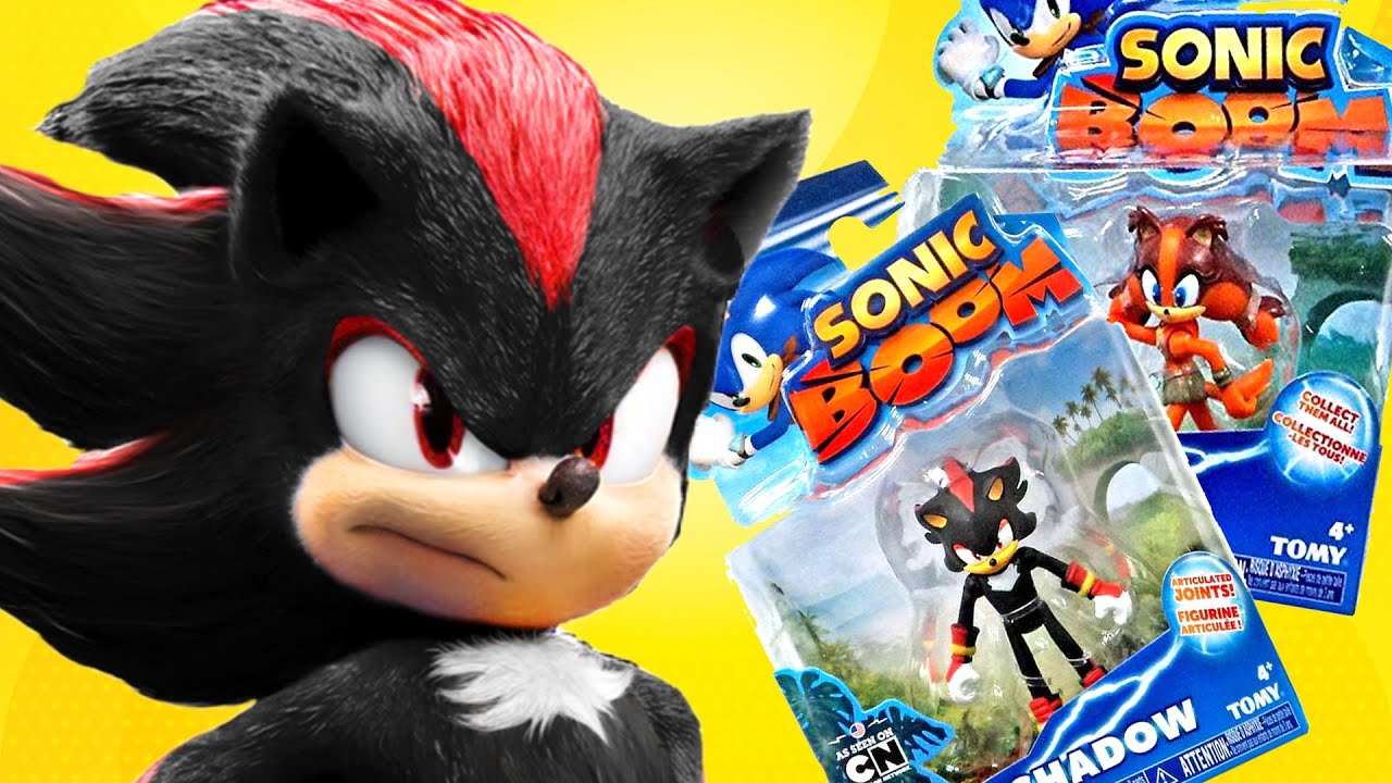 Opening Super Sonic Boom Toys Sticks & Shadow