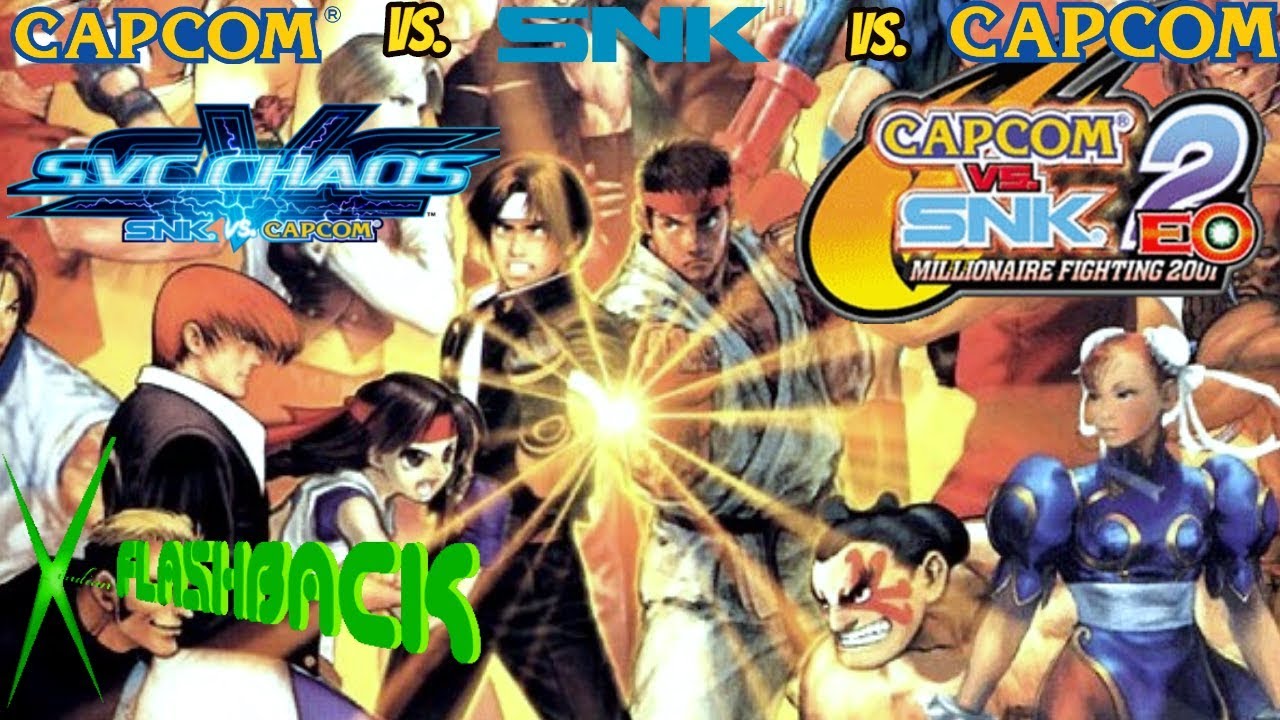 Capcom Vs. SNK Vs. Capcom (Xbox)-Viridian Flashback