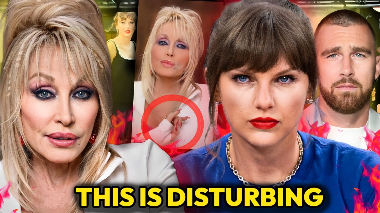 DOLLY PARTON WANTS TAYLOR SWIFT'S FIRST BORN CHILD (BIZARRE REQUEST, DEMONIC HAND SYMBOL, SACRIFICE)