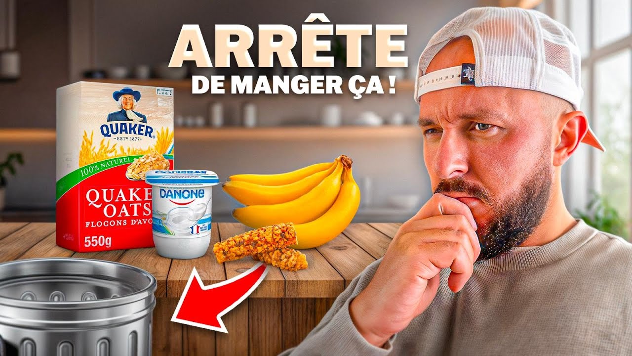 5 ALIMENTS SAINS à ne plus consommer (pour perdre du poids)