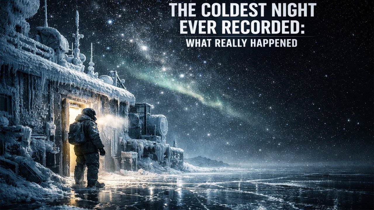 The Coldest Night Ever Recorded: What Really Happened | Firelight Stories