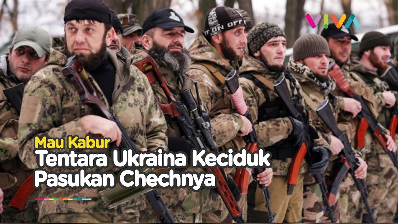Detik-detik Pasukan Muslim Chechnya Tangkap Prajurit Ukraina yang Kabur