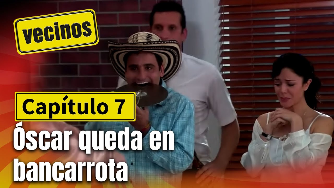 La vida del salado Ósquitar...: Capítulo 7  - Vecinos | Caracol Televisión