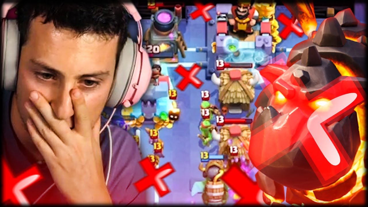 POR ESTO NO JUEGO SABUESO NUNCA EN CLASH ROYALE