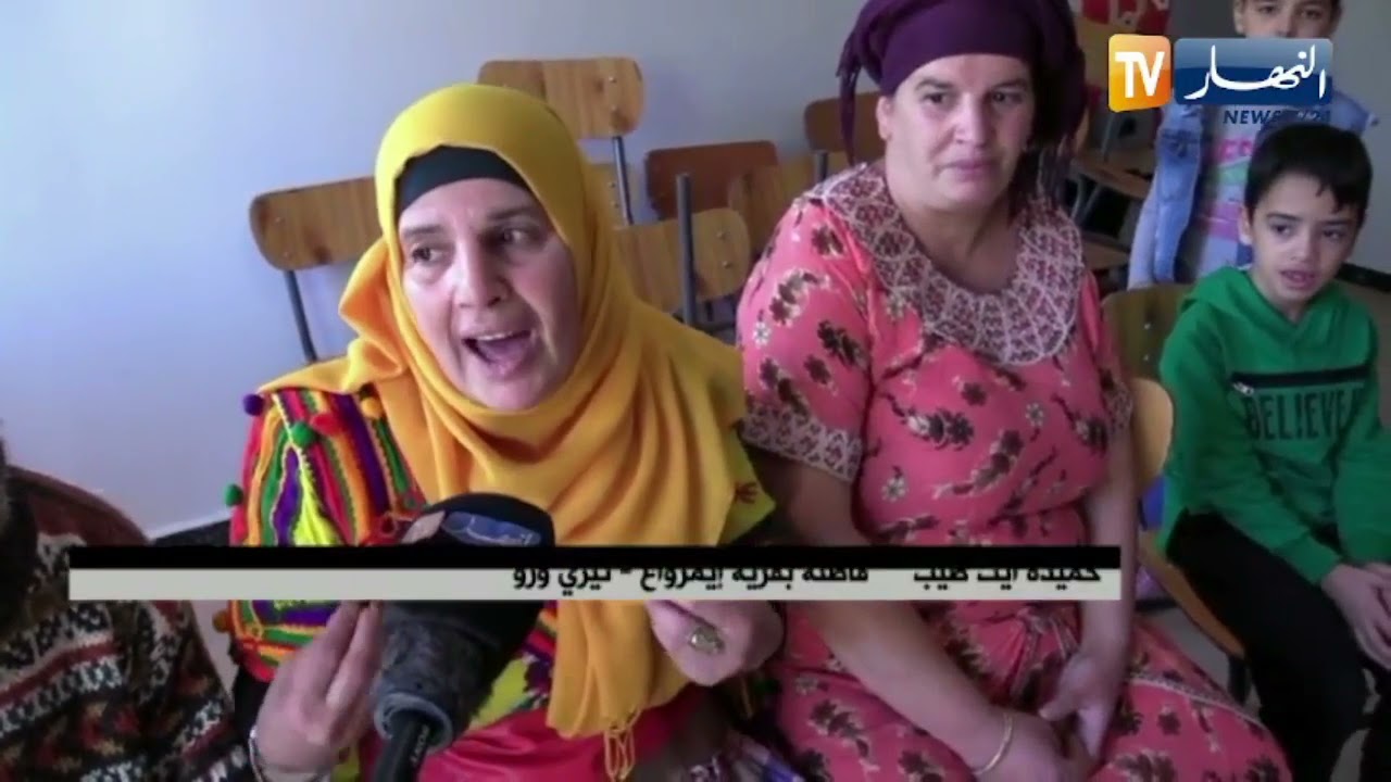 تيزي وزو : سكان قرية إيمزواغ يهدون بيتا جديدا لعائلة شرفي