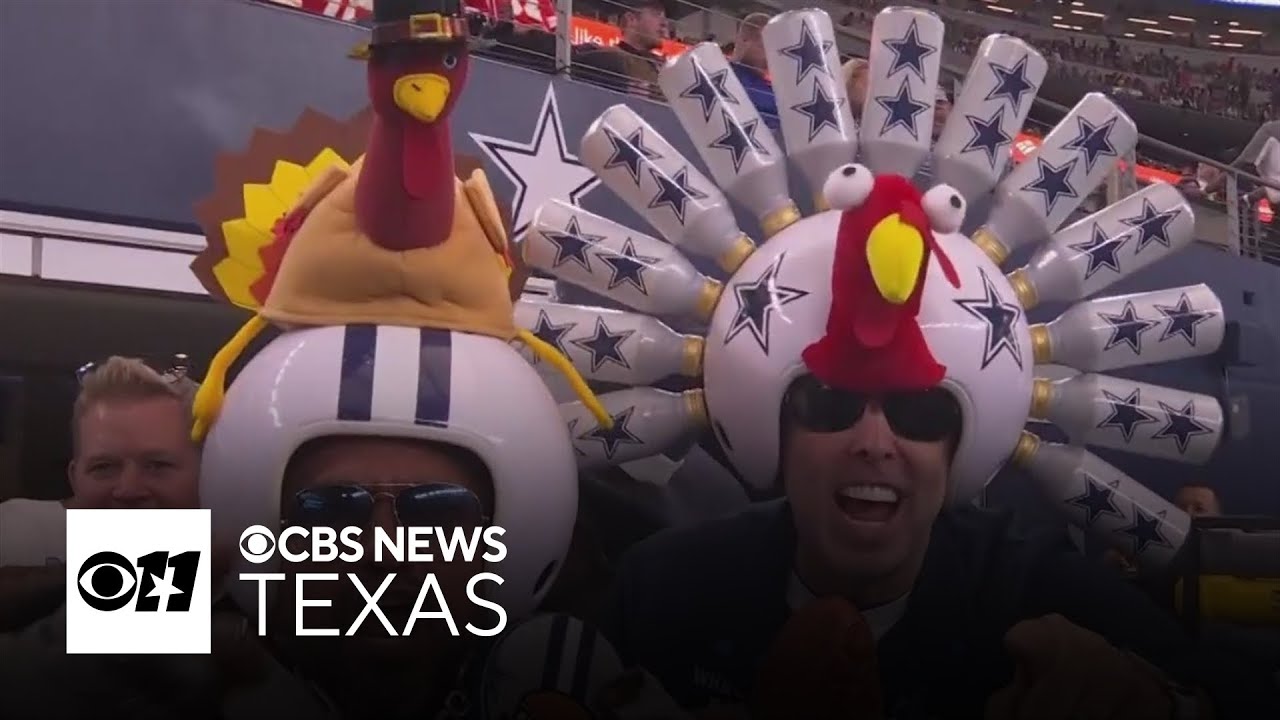 Cowboys fans pack AT&T Stadium on Thanksgiving for rivalry, laughs and team pride