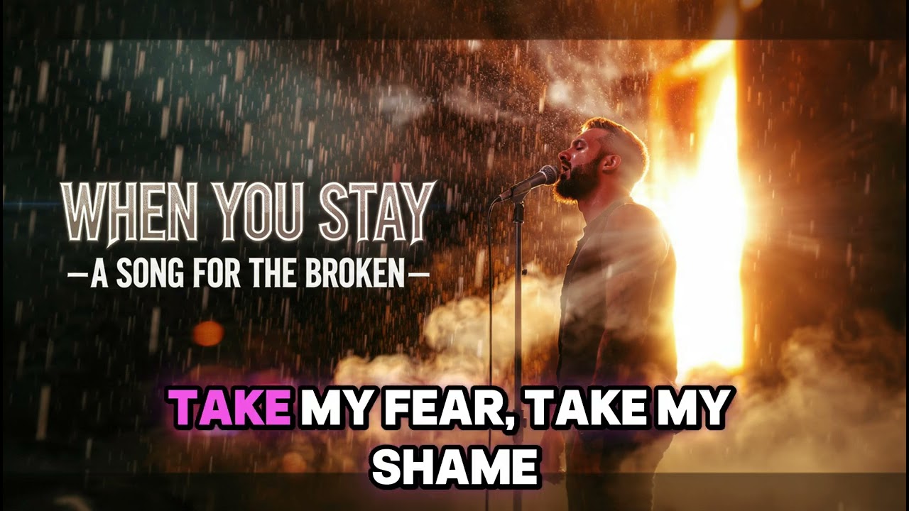 When You Stay — A Song for the Broken