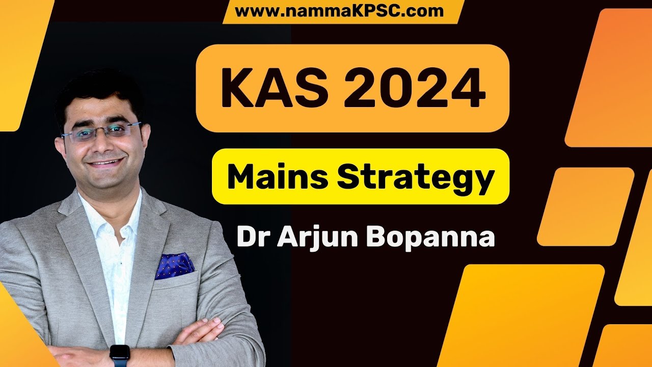 KAS Mains Do's and Dont's Strategy: #nammakpsc under #guidance of Dr. Arjun Bopanna #kasexam #kpsc