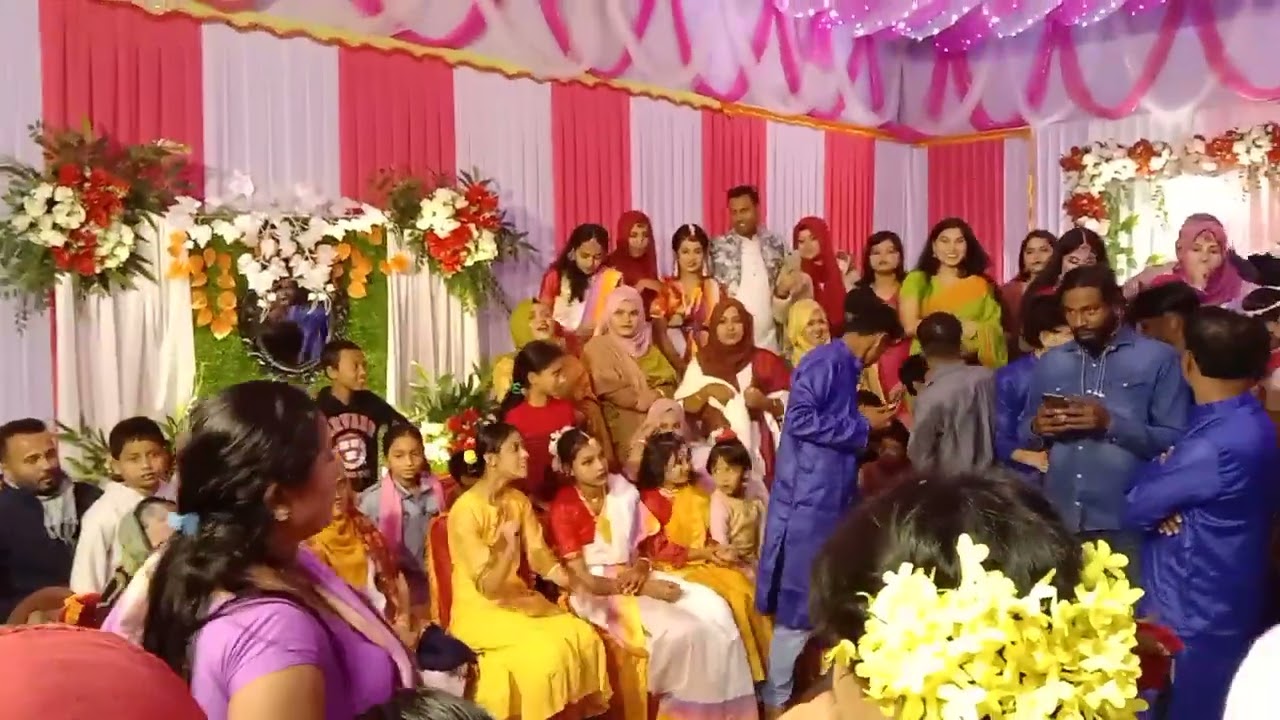 বিয়ের অনুষ্ঠানের নাচ🌺