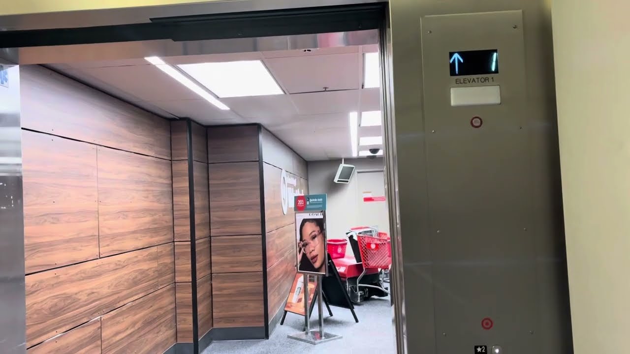 Schindler (mb. Mitsubishi) Hydraulic Elevator | Target | Walnut Creek, CA
