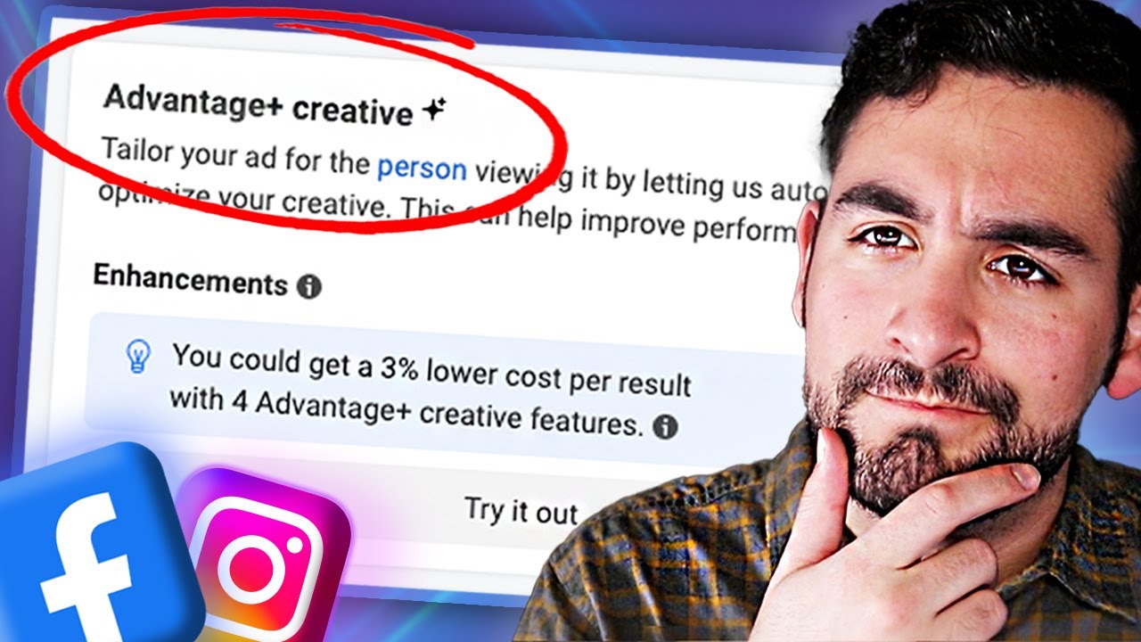 The Truth About Facebook's New Advantage+ Creative... Full Tutorial 2024
