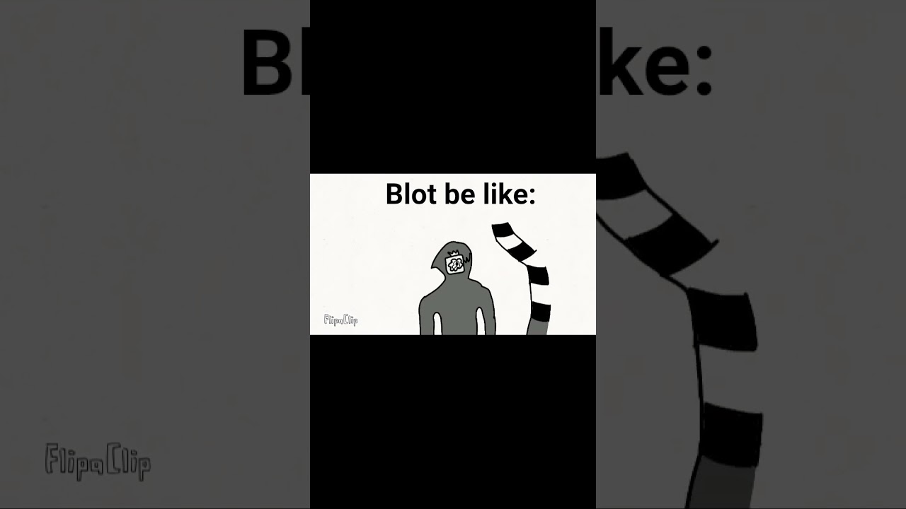 blot from dandys world.
