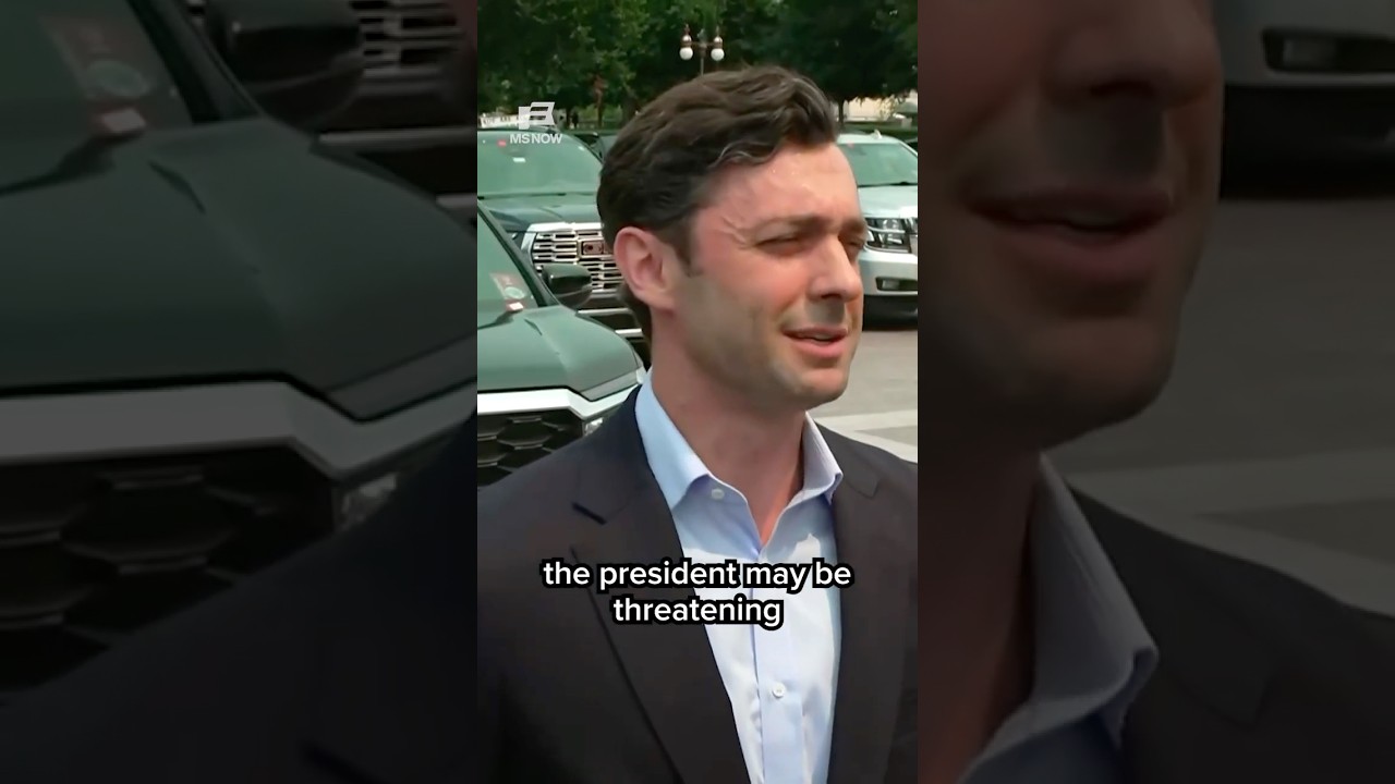 Sen. Ossoff: Most GOP lawmakers 'privately' believe Trump has 'lost it'