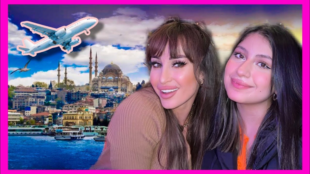 مفاجأة رائعة من @QamarAltaeyyy  🥹💓💓 و مغامراتنا في تركيا ✈️
