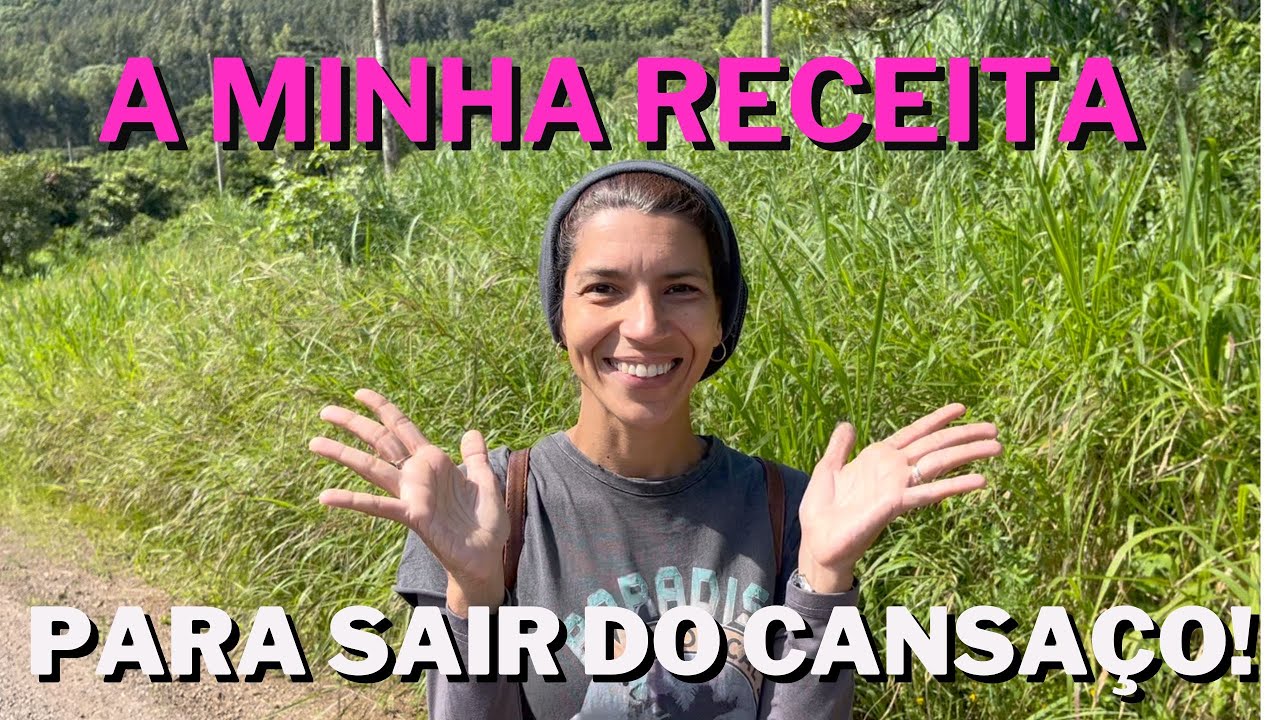 O que eu faço para sair do cansaço da rotina e que pode ajudar você também!