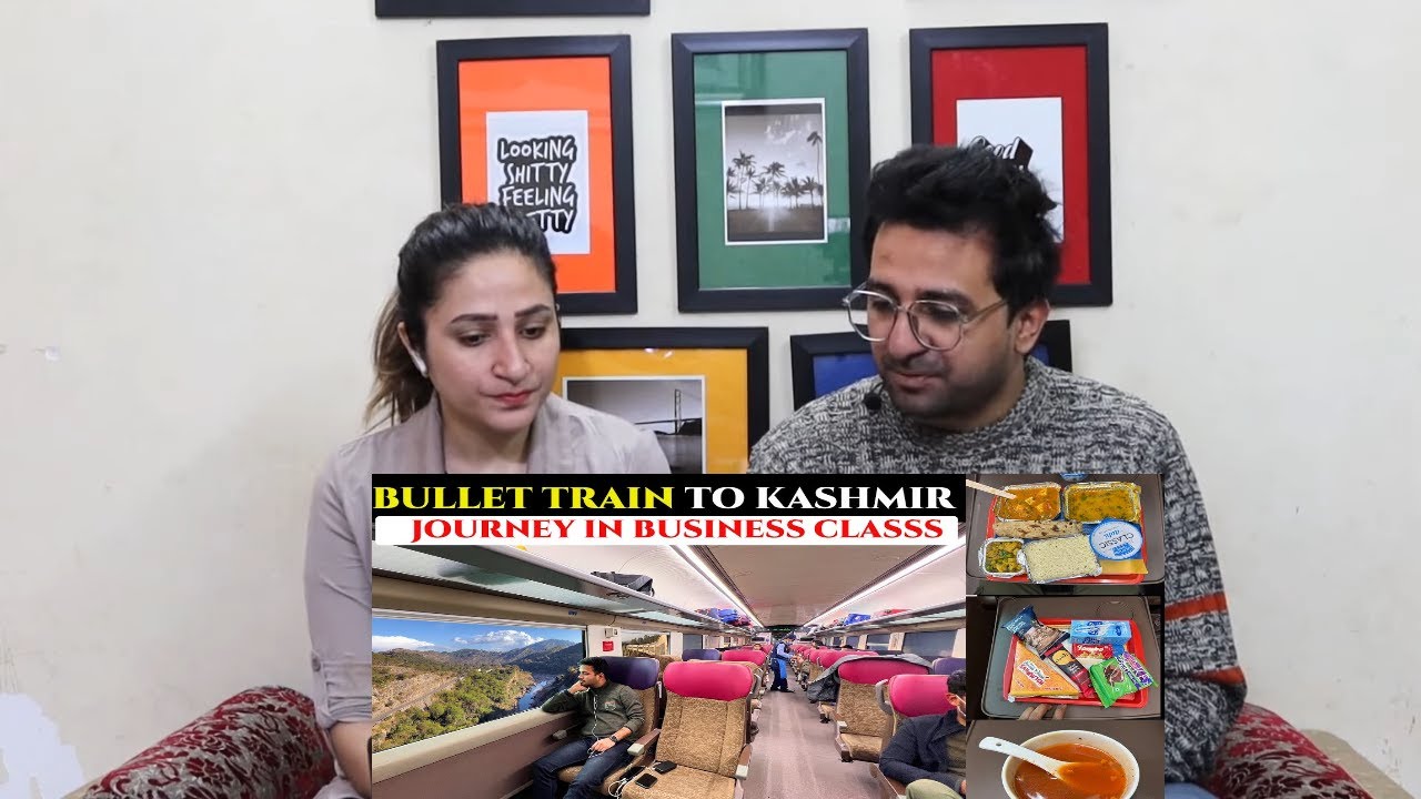 Pak reacts to Vaishnav devi katra to Delhi in VANDE BHARAT EXPRESS || Executive class Journey