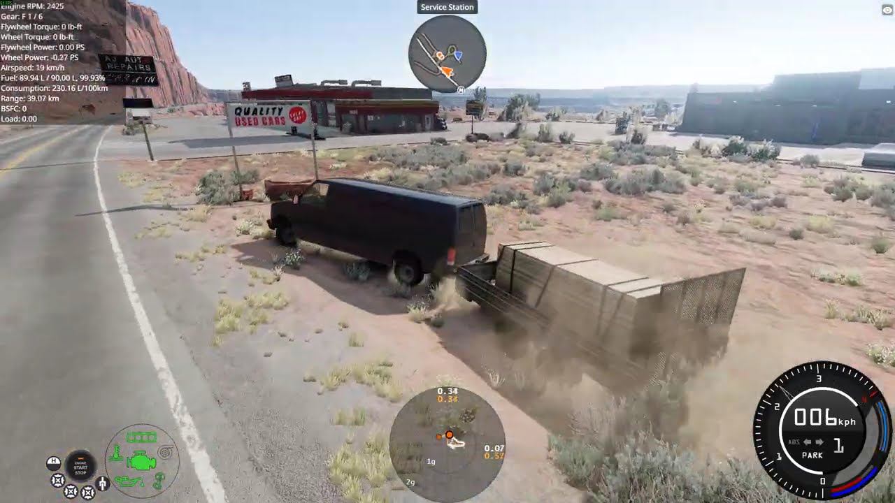 How Well can 7.5 Tons Hustle with 135 hp?