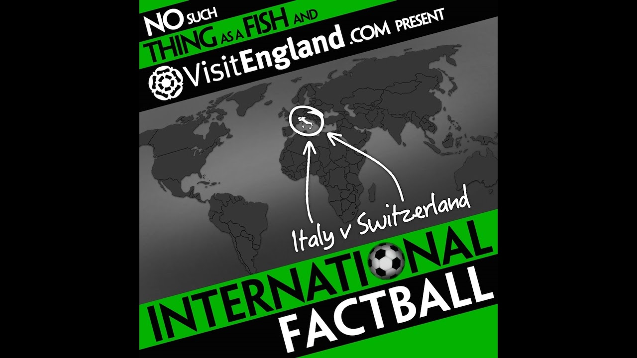 NSTAAF International Factball: Italy v Switzerland
