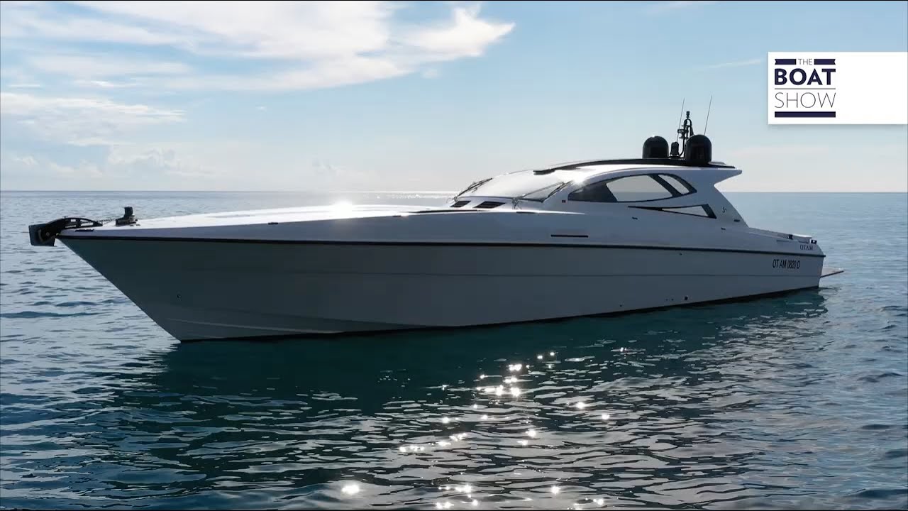 OTAM - HIGH PERFORMANCE LUXURY YACHTS - Factory Tour - The Boat Show