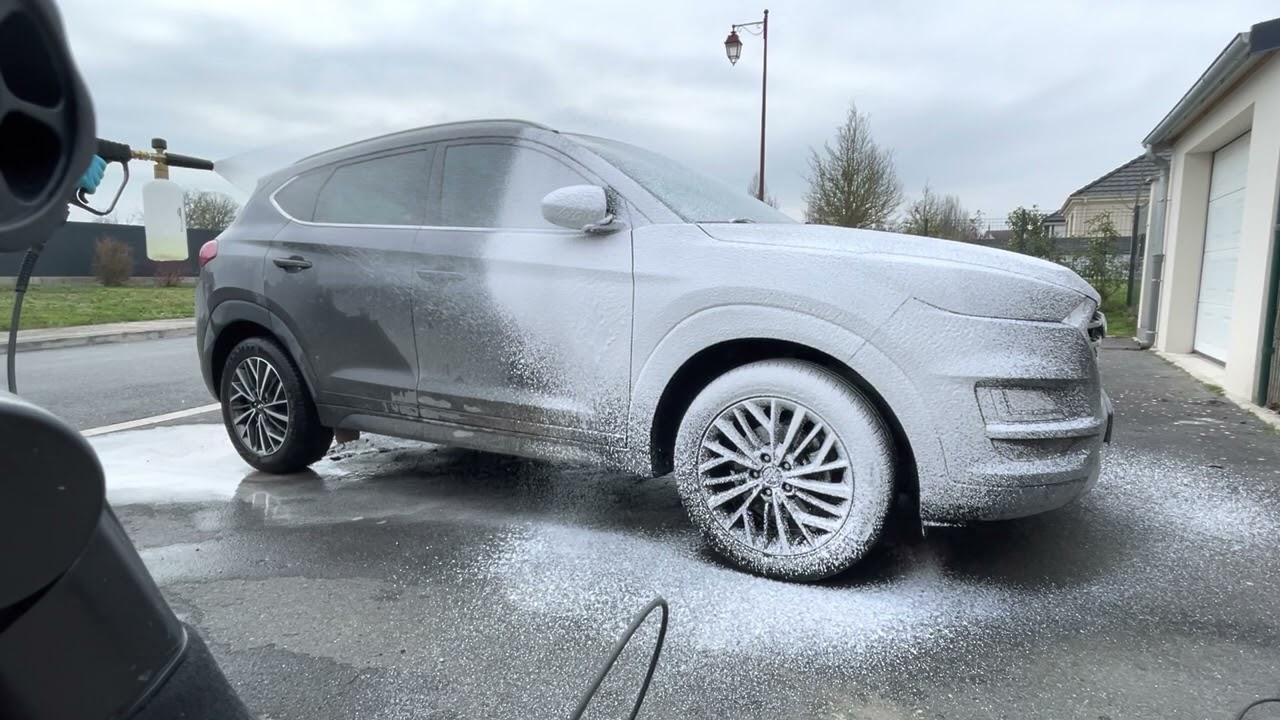 Hyundai Tucson Deep Cleaning - Auto Detailing #car #auto #autodetailing #cardetailing #hyundai #foam
