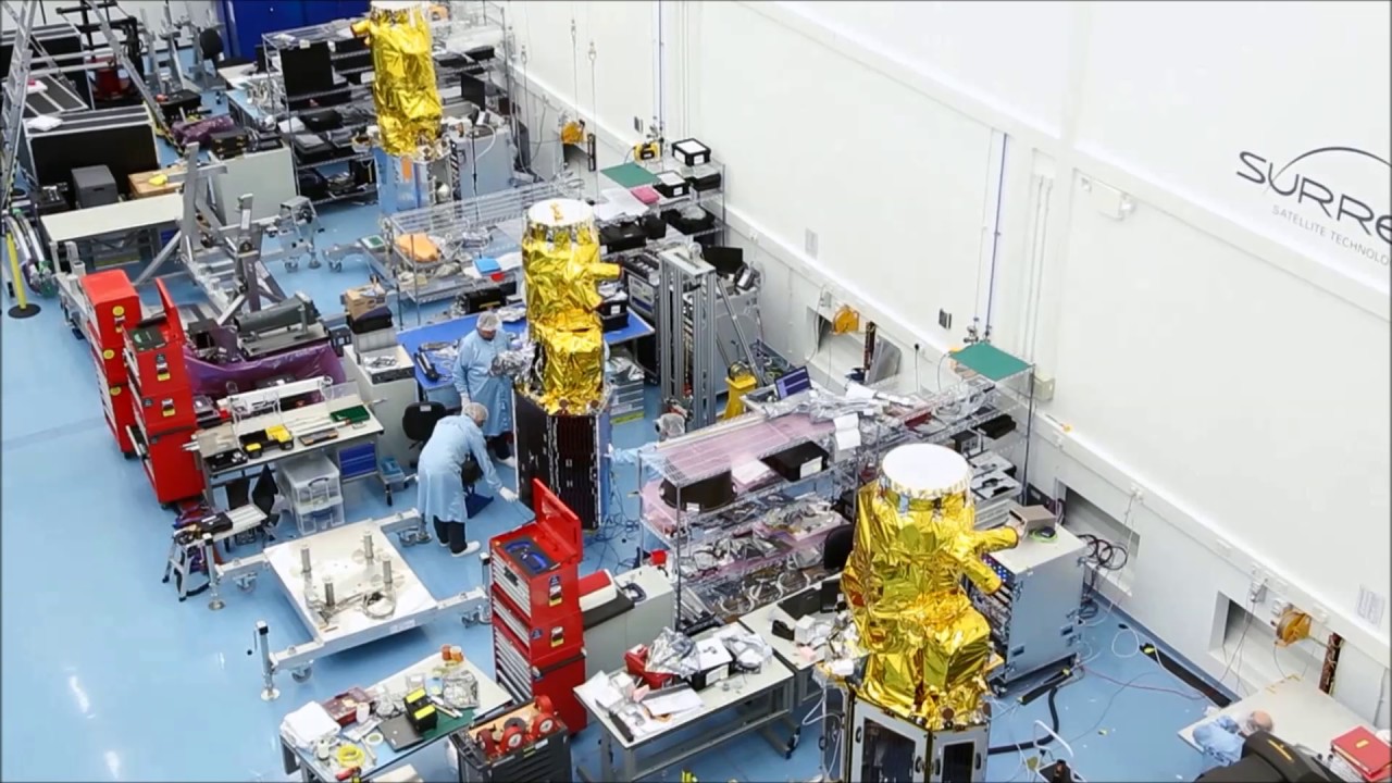 IAF Member: Surrey Satellite Technology