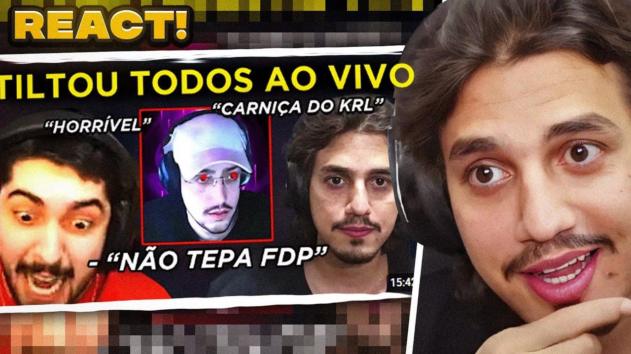 STREAMERS DECEPCIONADOS COM SURSKITY QUE DESTRUIU O TIME (AYEL, KENNZY, JUKES) - Kennzy REACT