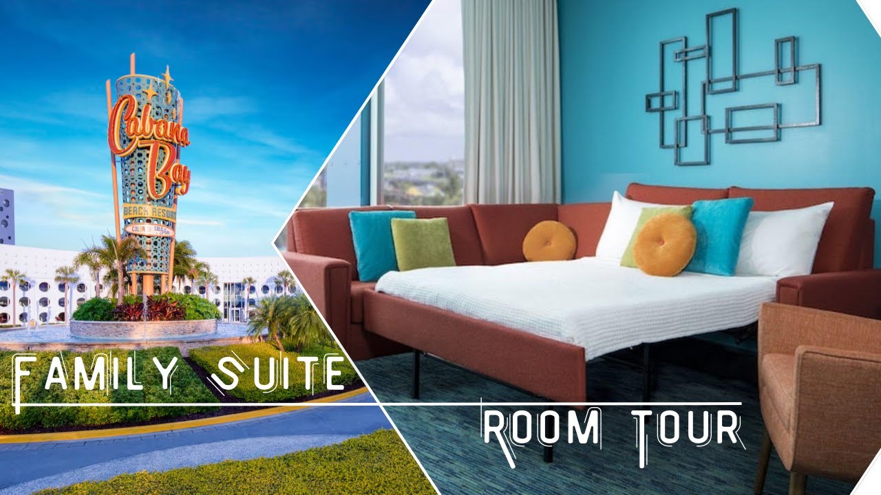 2-Bedroom Volcano Bay Suite at Cabana Bay | Best View at Universal Orlando?