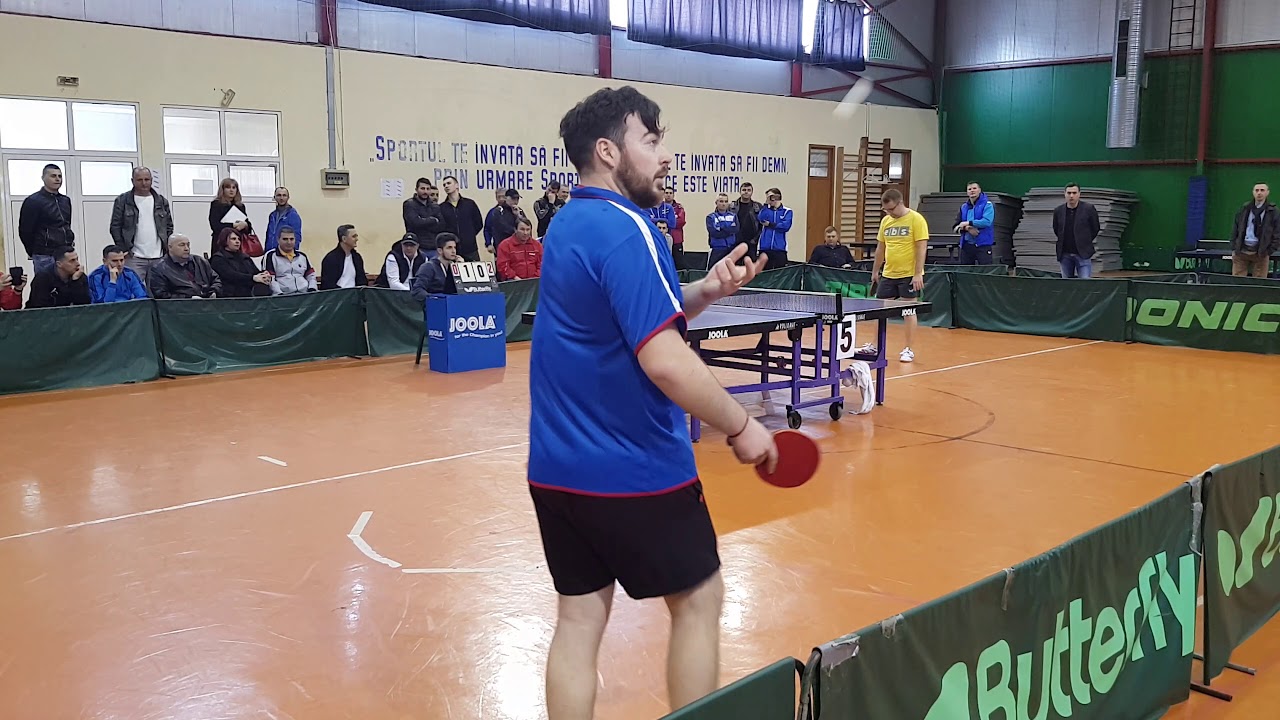 Farcaș Dan vs Pop Sorin, finala -35