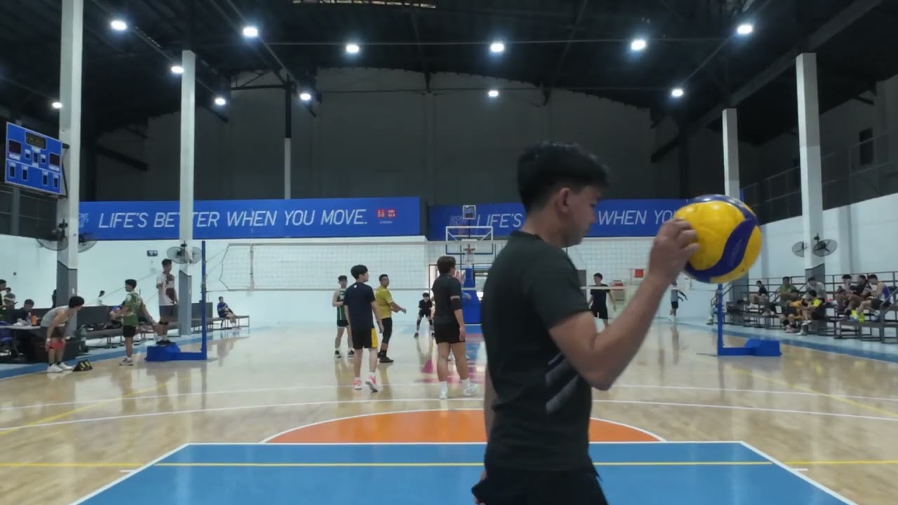 MATCH 2 - February 17, 2026 [TUE] - RMP Volleyball Fun Games_(View B)